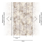 79248-5 Панно AS Creation 159*280, Ветвь бежево-серая 79248-5 Панно AS Creation 159*280, Ветвь бежево-серая