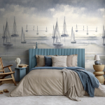 79236-3 Панно AS Creation 159*280, Регата парусников 79236-3 Панно AS Creation 159*280, Регата парусников