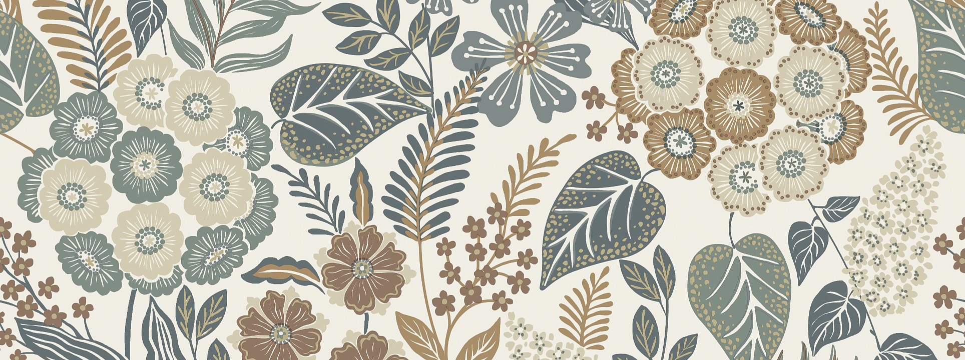 Изображение 76601 A  Обои Grandeco"Каруна" 0,53 *10,05 м.