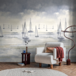 79236-3 Панно AS Creation 159*280, Регата парусников 79236-3 Панно AS Creation 159*280, Регата парусников