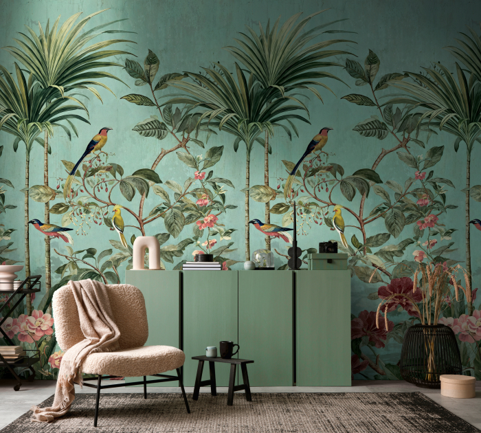 79246-2 Панно AS Creation 159*280, Мелодия райского сада