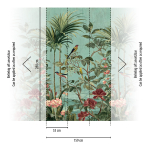 79246-2 Панно AS Creation 159*280, Мелодия райского сада 79246-2 Панно AS Creation 159*280, Мелодия райского сада