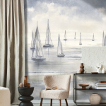 79236-3 Панно AS Creation 159*280, Регата парусников 79236-3 Панно AS Creation 159*280, Регата парусников