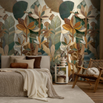 79224-8 Панно AS Creation 159*280, Ботаника маркетри